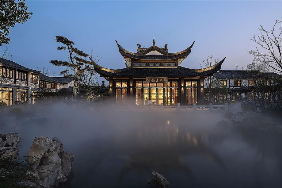 鄭州金博大推薦開元觀堂酒店翻新改造設計案例(圖2) 鄭州金博大推薦開元觀堂酒店翻新改造設計案例(圖2)