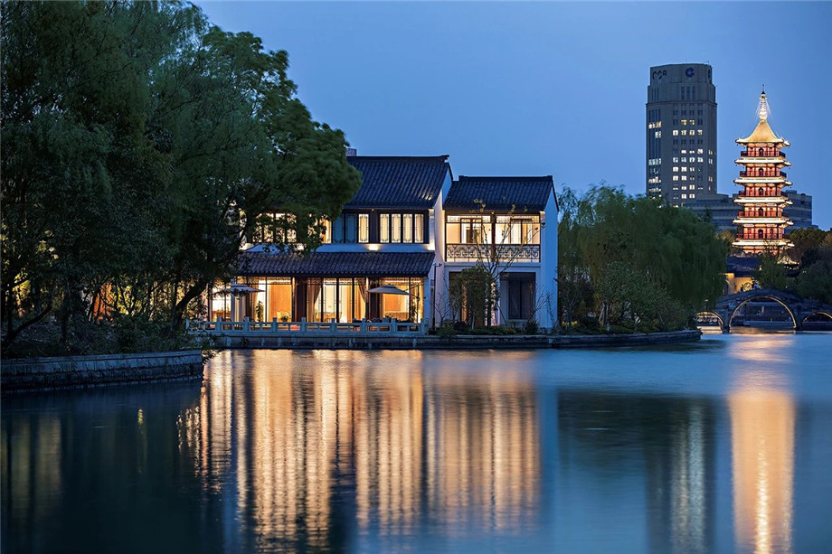 鄭州金博大推薦開元觀堂酒店翻新改造設計案例(圖1) 鄭州金博大推薦開元觀堂酒店翻新改造設計案例(圖1)