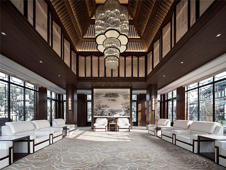 鄭州金博大推薦開元觀堂酒店翻新改造設計案例(圖6) 鄭州金博大推薦開元觀堂酒店翻新改造設計案例(圖6)