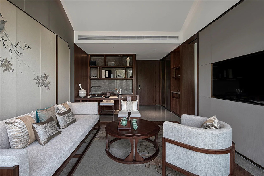 鄭州金博大推薦開元觀堂酒店翻新改造設計案例(圖11) 鄭州金博大推薦開元觀堂酒店翻新改造設計案例(圖11)