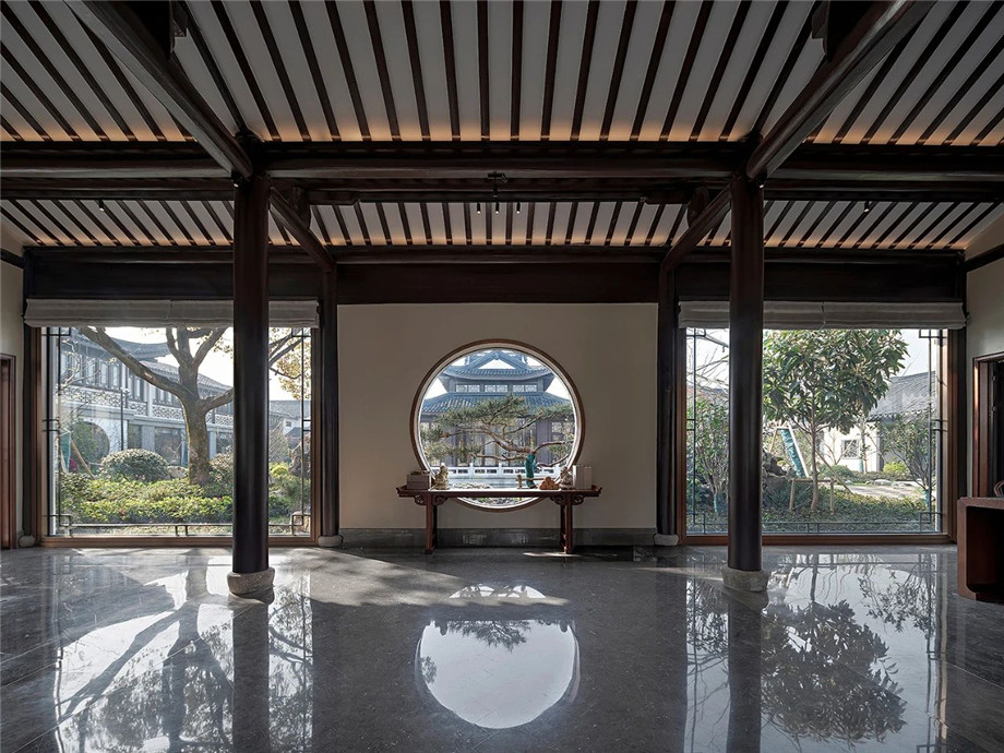 鄭州金博大推薦開元觀堂酒店翻新改造設計案例(圖3) 鄭州金博大推薦開元觀堂酒店翻新改造設計案例(圖3)