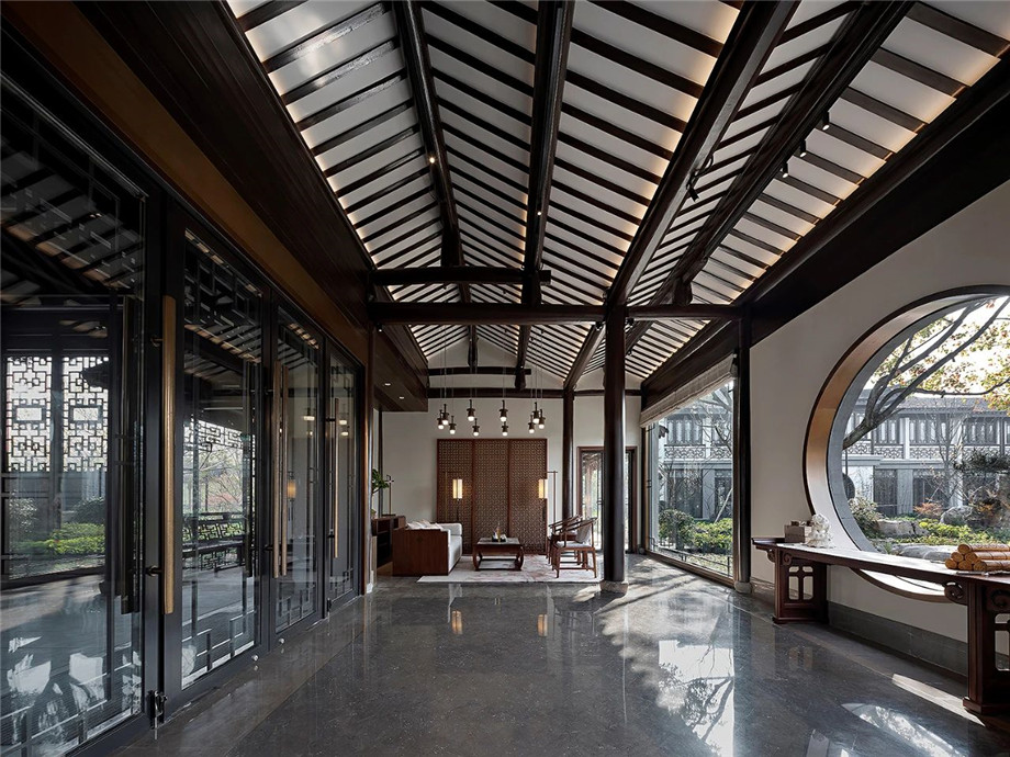 鄭州金博大推薦開元觀堂酒店翻新改造設計案例(圖4) 鄭州金博大推薦開元觀堂酒店翻新改造設計案例(圖4)