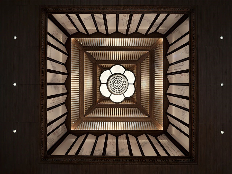 鄭州金博大推薦開元觀堂酒店翻新改造設計案例(圖5) 鄭州金博大推薦開元觀堂酒店翻新改造設計案例(圖5)