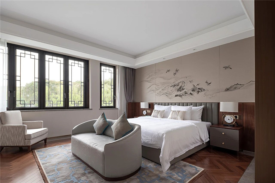 鄭州金博大推薦開元觀堂酒店翻新改造設計案例(圖13) 鄭州金博大推薦開元觀堂酒店翻新改造設計案例(圖13)