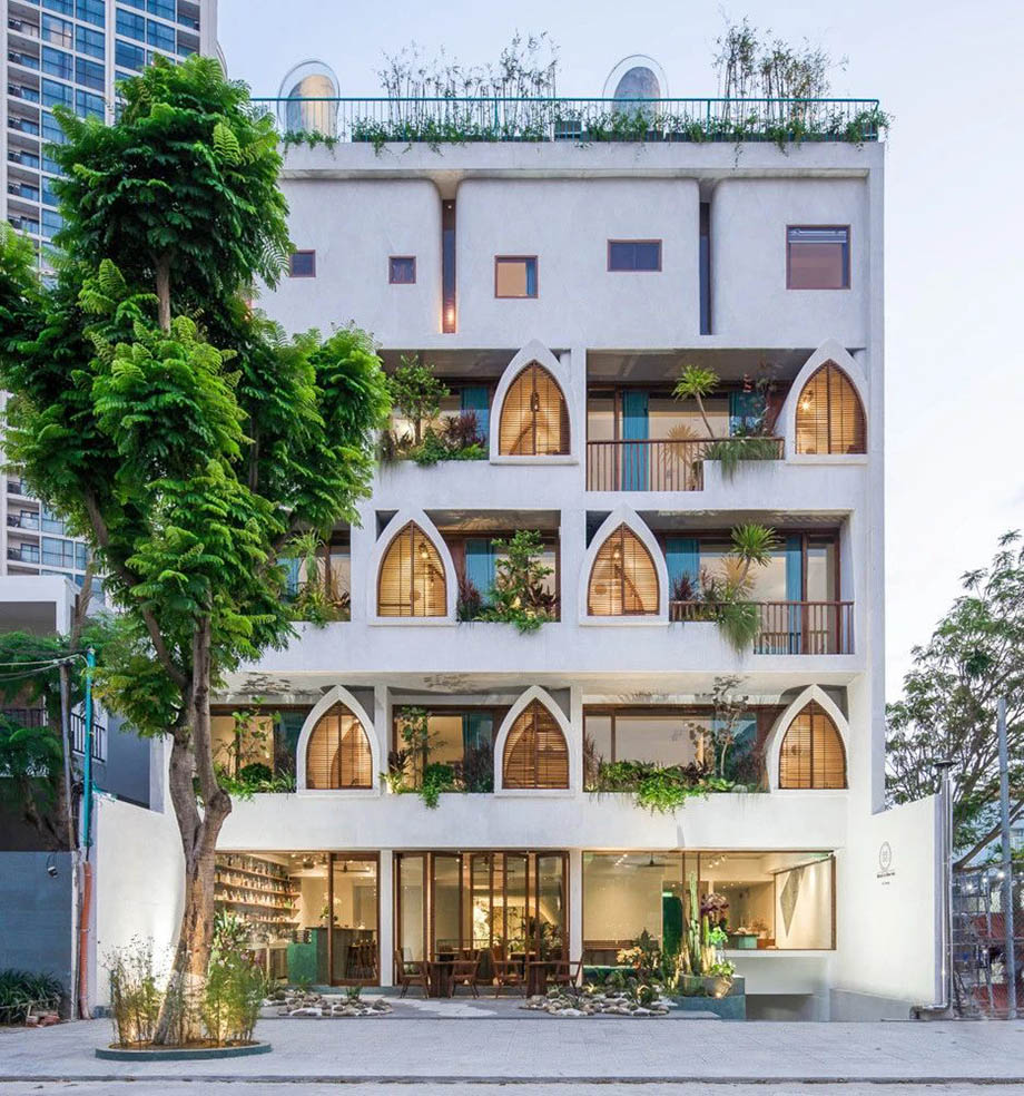 越南蒂芙尼藍(lán)酒店裝修設(shè)計(jì)案例(圖2)