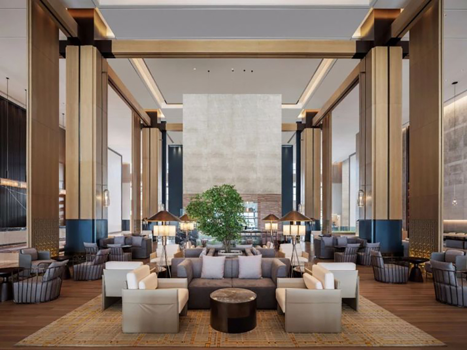 岳陽(yáng)鉑爾曼酒店裝修效果圖大全(圖8) 岳陽(yáng)鉑爾曼酒店裝修效果圖大全(圖8)