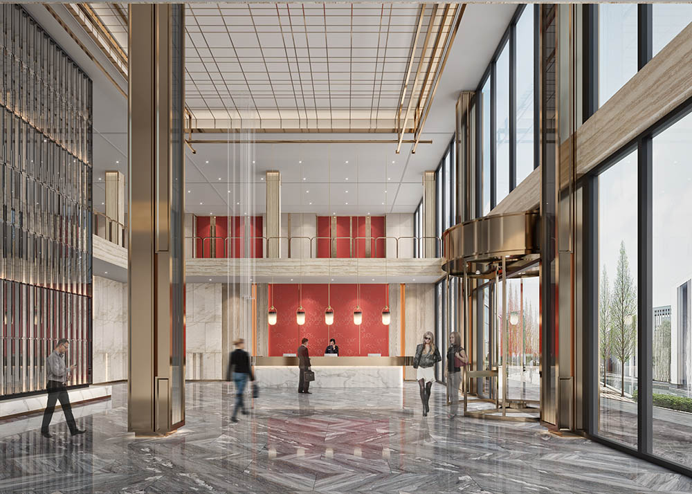 酒店裝修設(shè)計的三個階段(圖1) 酒店裝修設(shè)計的三個階段(圖1)