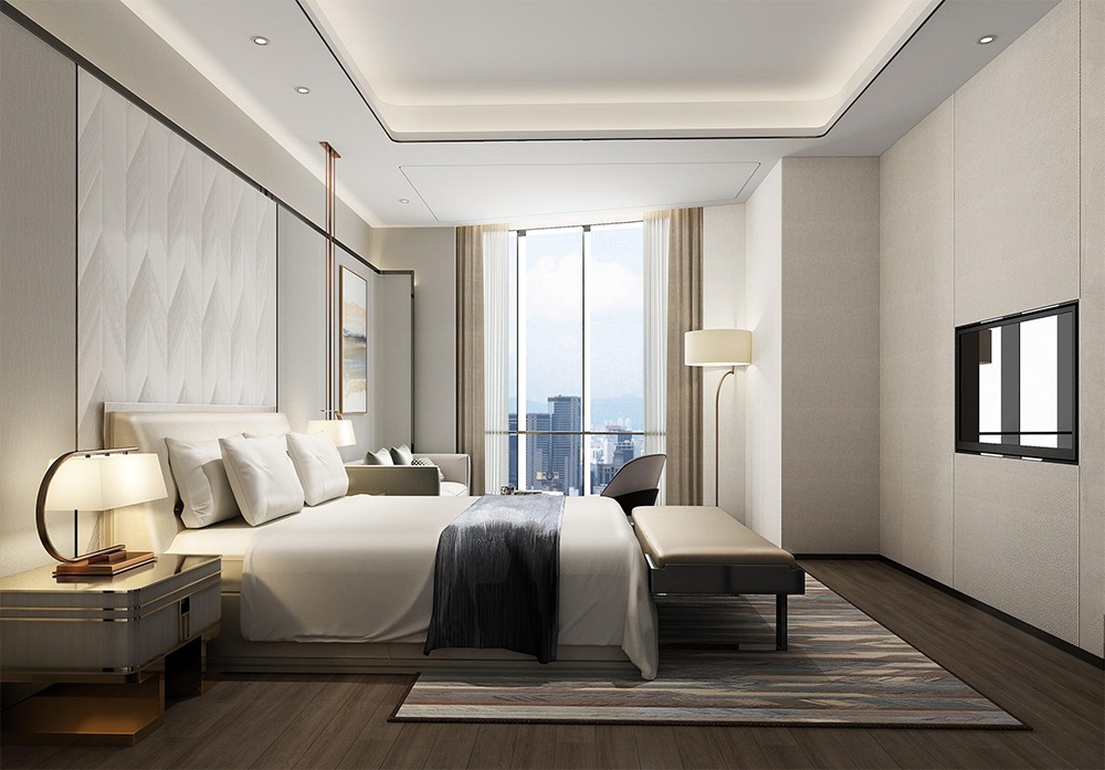 酒店裝修一般有幾種裝修風(fēng)格？(圖1)