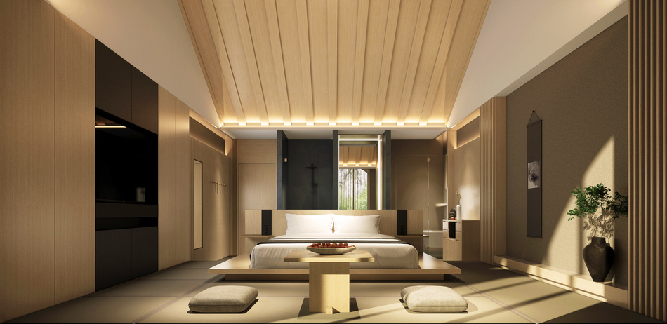 鄭州度假主題酒店裝修設(shè)計(jì)的七個(gè)要點(diǎn)(圖2) 鄭州度假主題酒店裝修設(shè)計(jì)的七個(gè)要點(diǎn)(圖2)