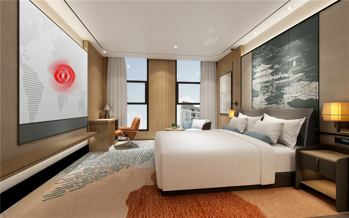 鄭州快捷酒店裝修設(shè)計(jì)需要注意什么?(圖1) 鄭州快捷酒店裝修設(shè)計(jì)需要注意什么?(圖1)