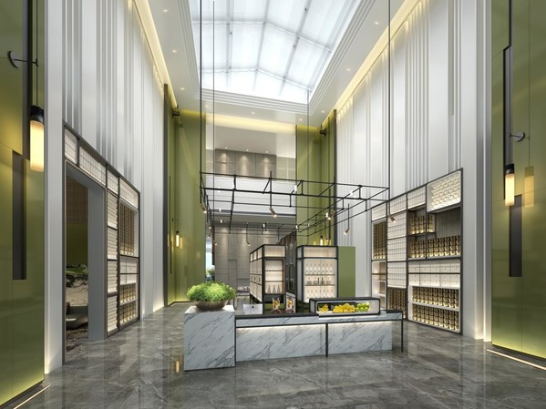 云南省首家希爾頓逸林酒店裝修設(shè)計賞析(圖2) 20229293317184f13h2.jpg